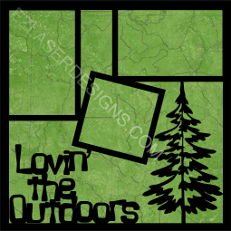 Lovin the Outdoors Evergreen title